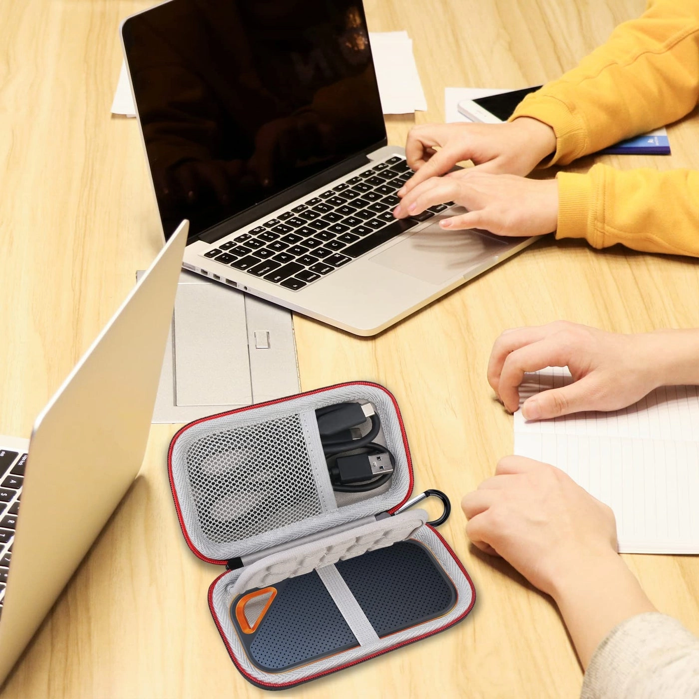 Hard Drive Carrying Case - 1TB 2TB 3TB 4TB 5TB 6TB