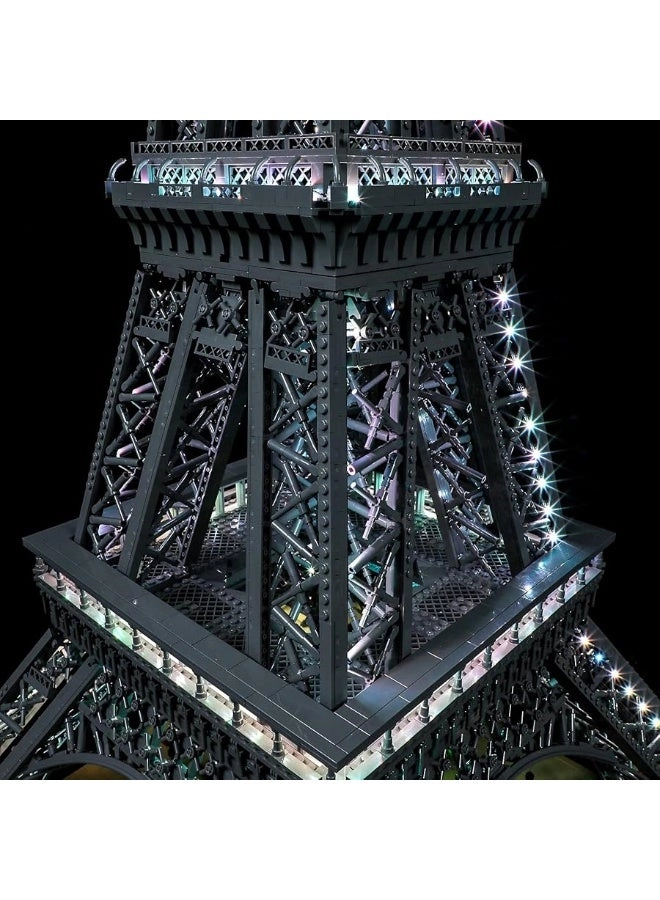 Led Lighting Kit for 10307 Eiffel Tower - Remote-Control Version