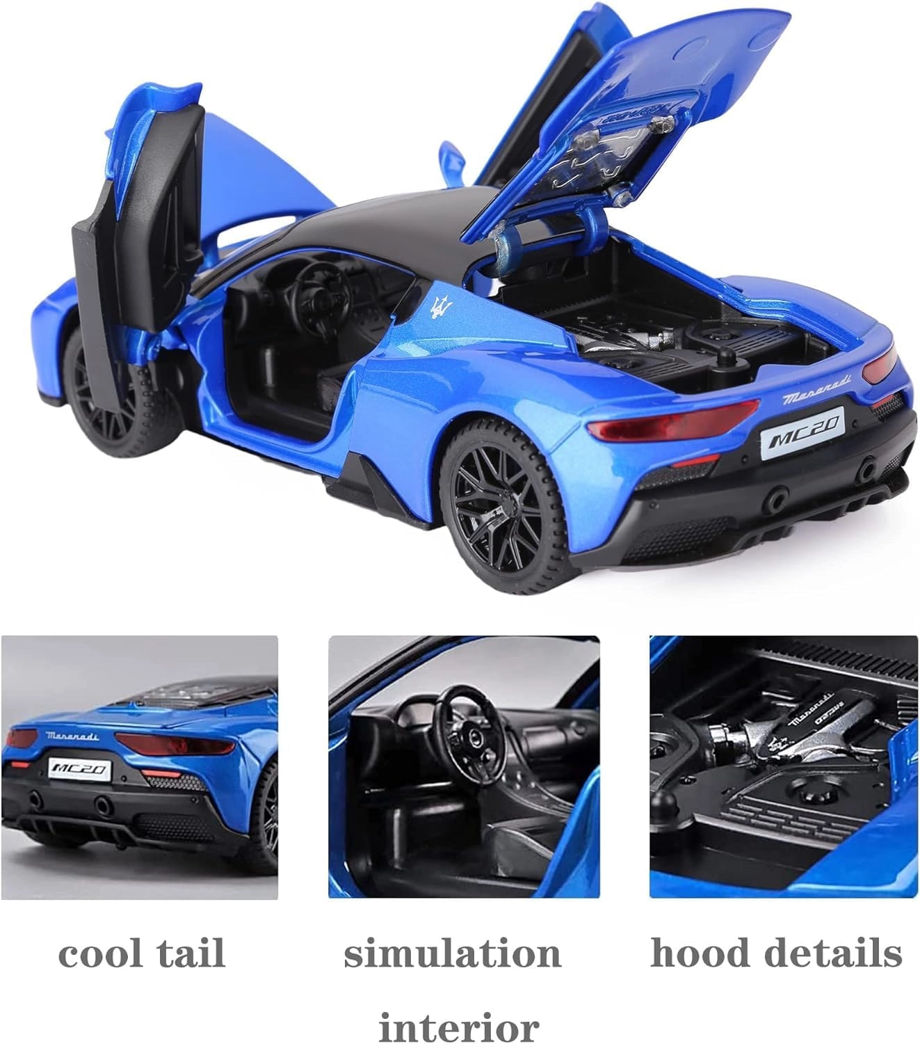 Maserati MC20 - 1:32 Scale 1.0 Count