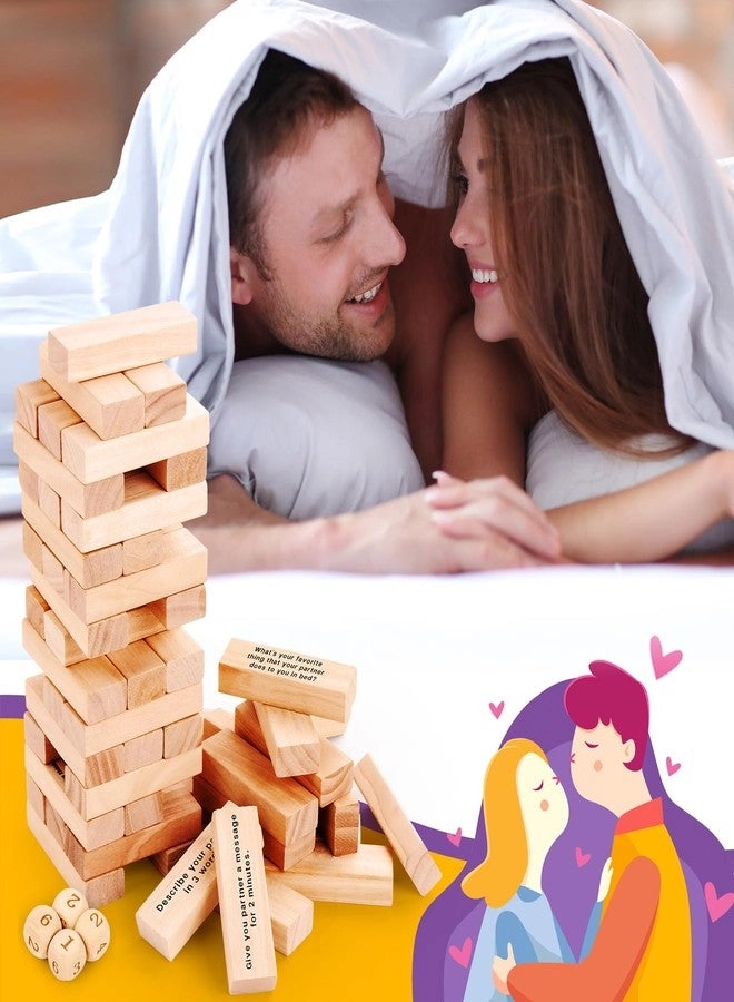 Couples Stacking Blocks - 54Pcs