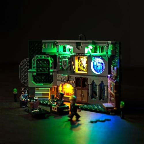 LED Light Kit - Compatible with 76410 Basic Version