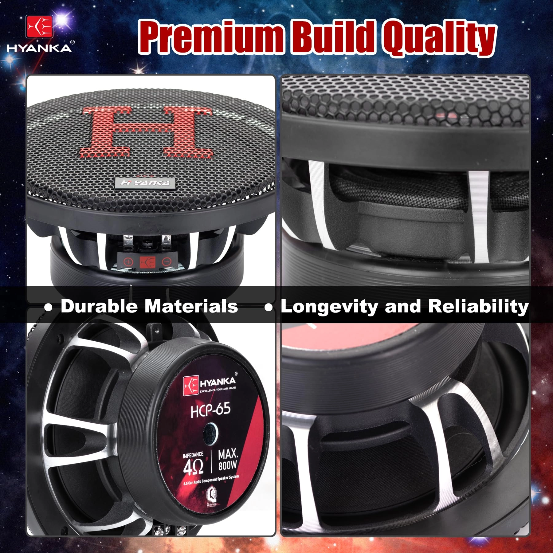 HCP-65 - 6.5 Inches Component