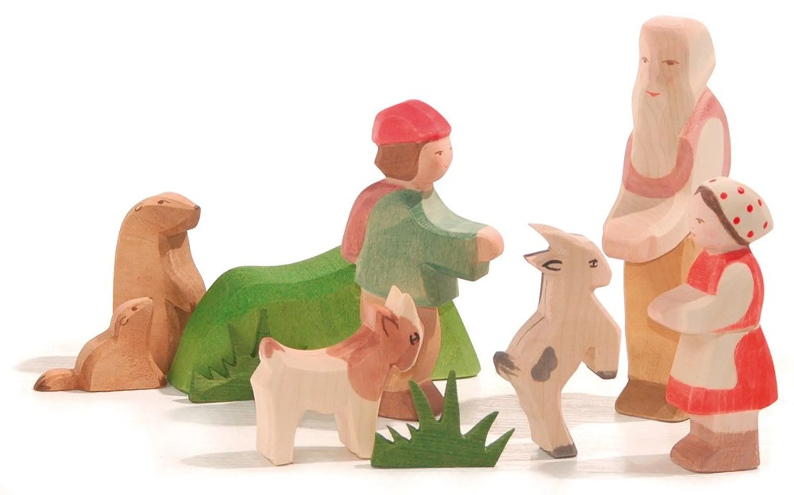 Heidi Wooden Toy - Suitable for 3 years and above