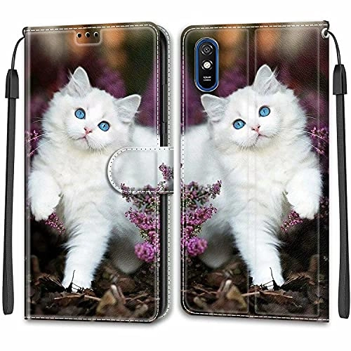 Nadoli Wallet Case for Xiaomi Redmi 9A