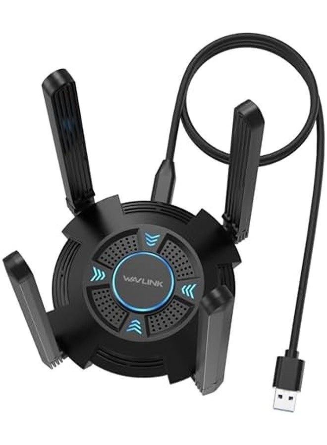 WAVLINK AX5400 - Tri-Band USB WiFi 6