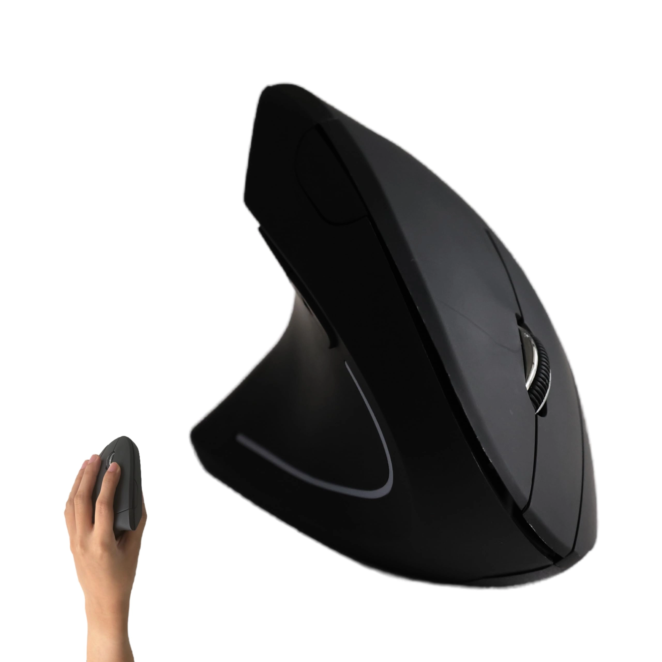 Left Handed Vertical Mouse - Wi-Fi