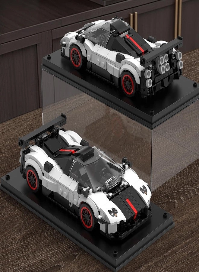 Speed Champion Technik Car Building Set (27093) - Display Case MOC