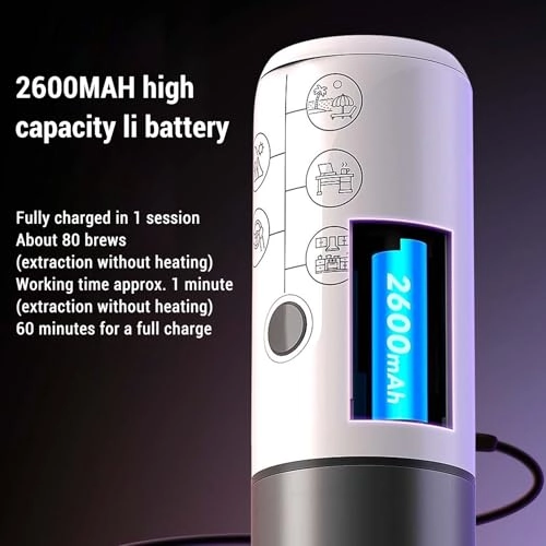 Handheld Coffee Maker - 80ML