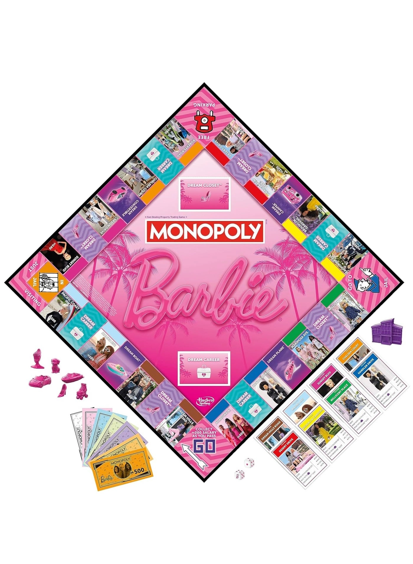 Monopoly: Barbie Edition
