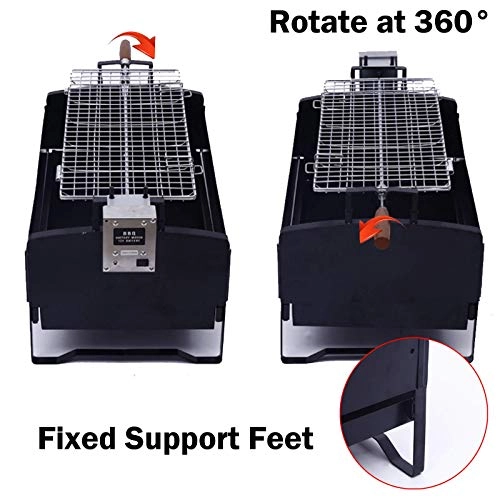 Foldable Portable Camping BBQ Grill