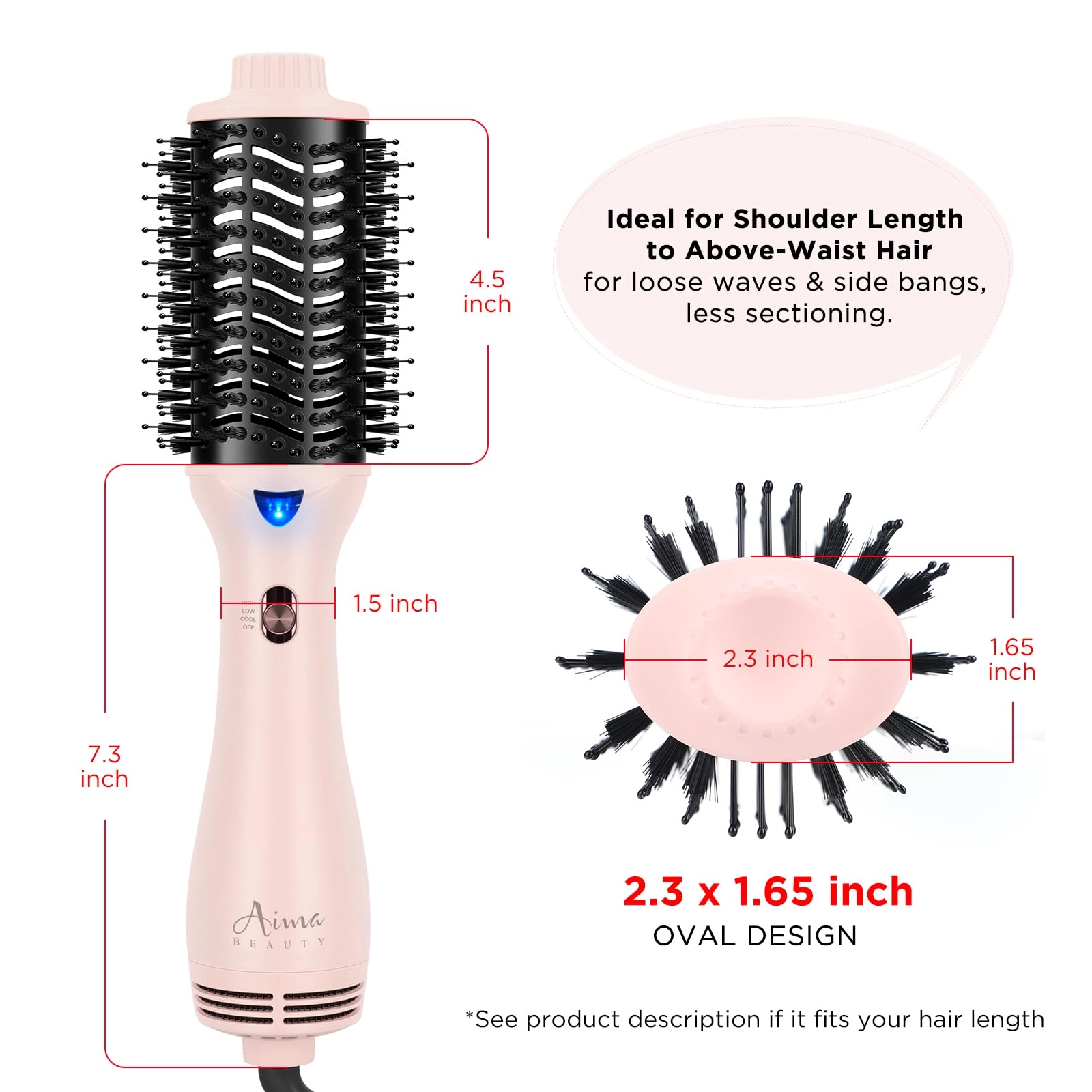 Hair Dryer Brush