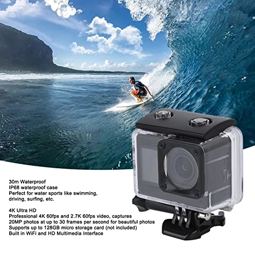 WiFi Action Camera 4K60