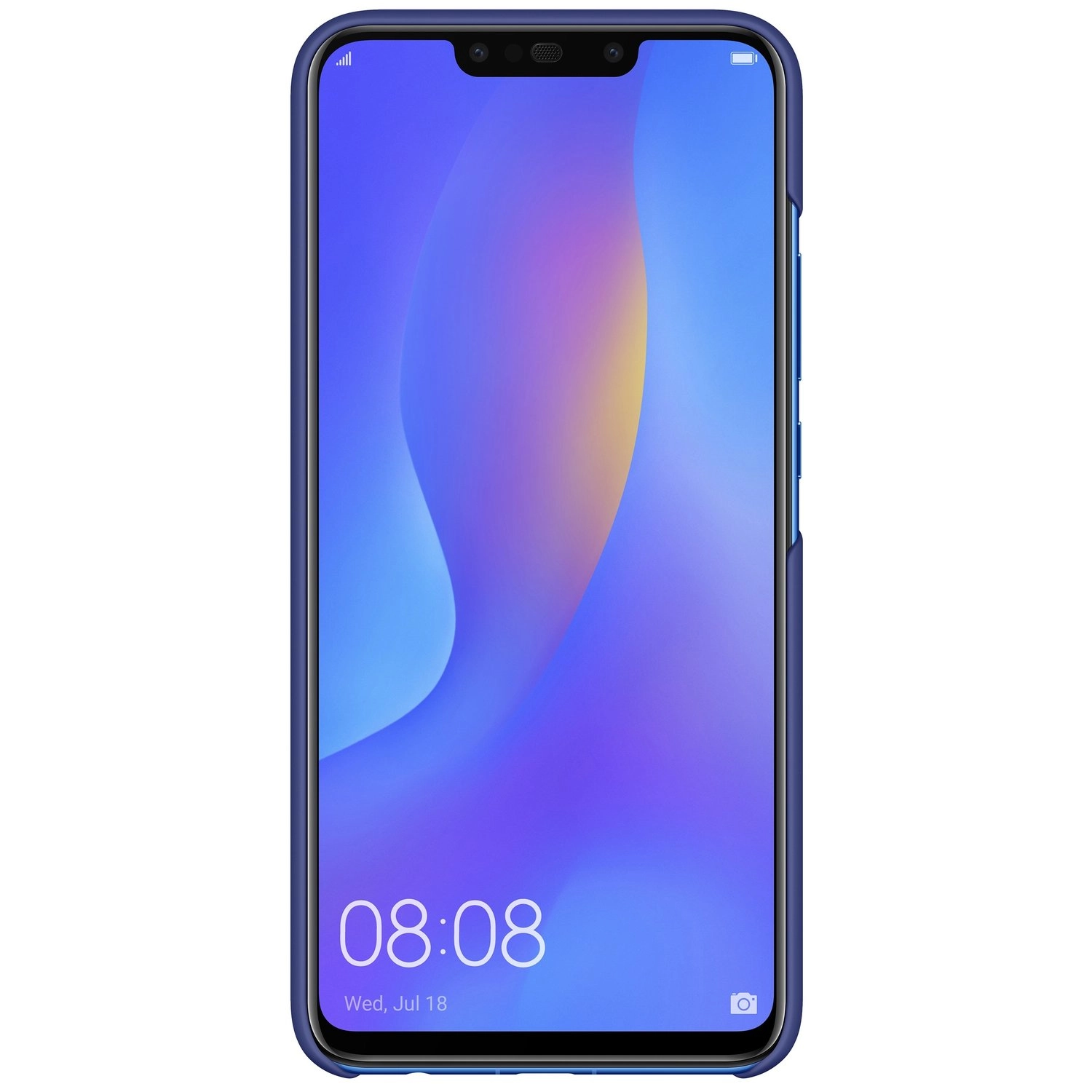 Magic Case Back Case for Nova 3i - Plastic