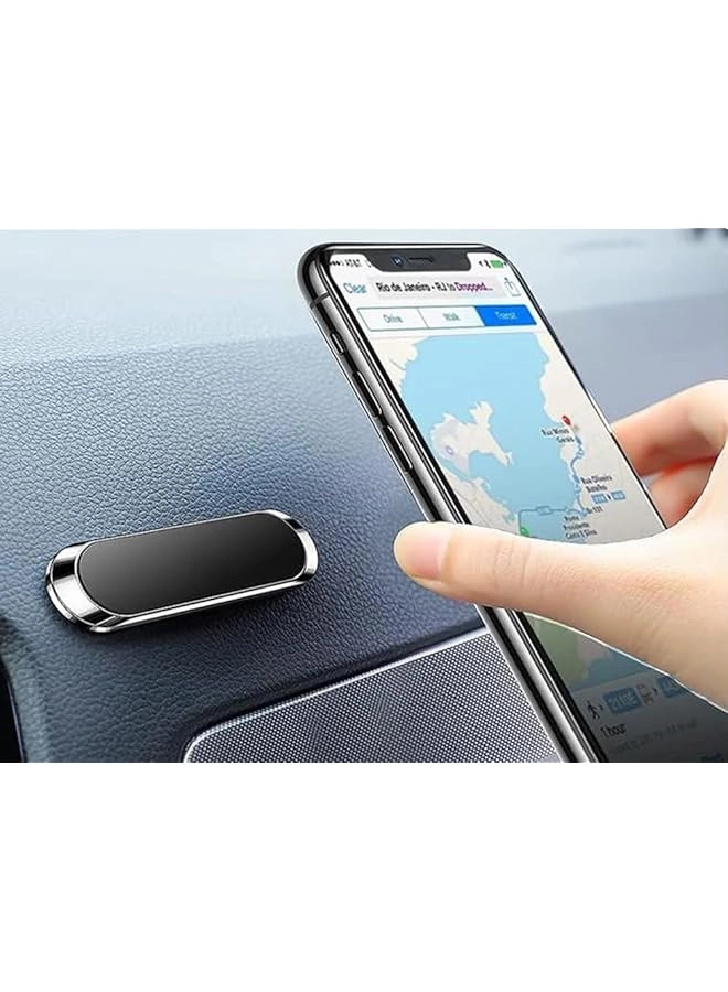 PROMASS Magnetic Car Phone Holder - 360° Rotation Ultra Strong Neodymium Magnets
