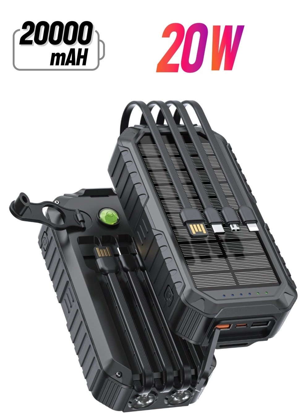 GREEN LION Solar Mate - 20000mAh