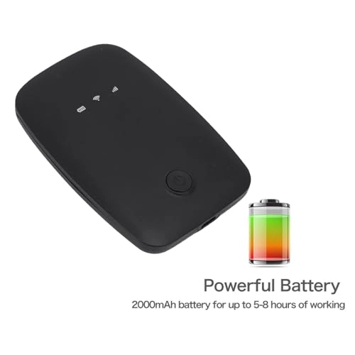 4G LTE Portable WiFi - 150 Mbps