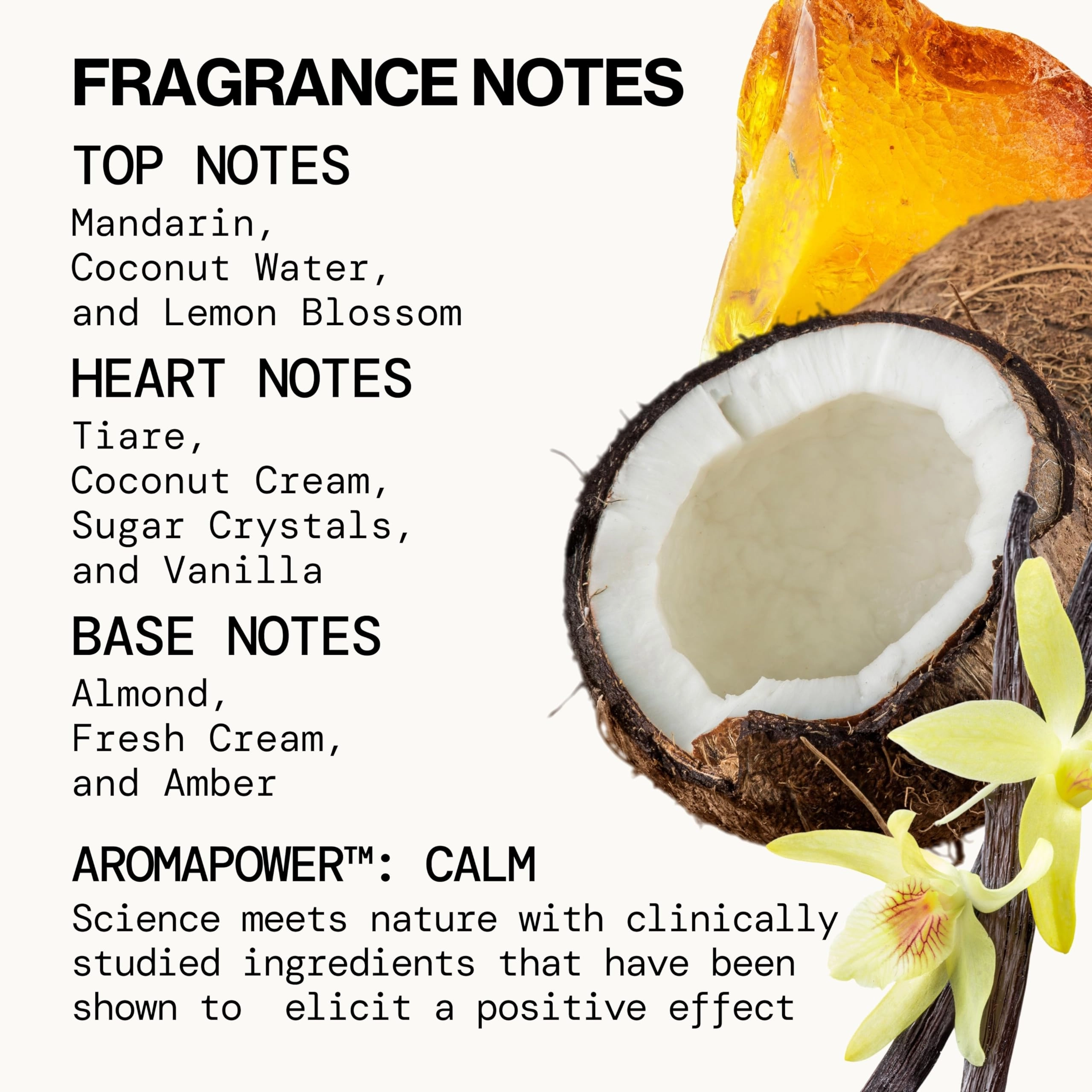 Perfumed Hair and Body Mist 1 - 6 Fluid Ounces Indian Coconut Nectar