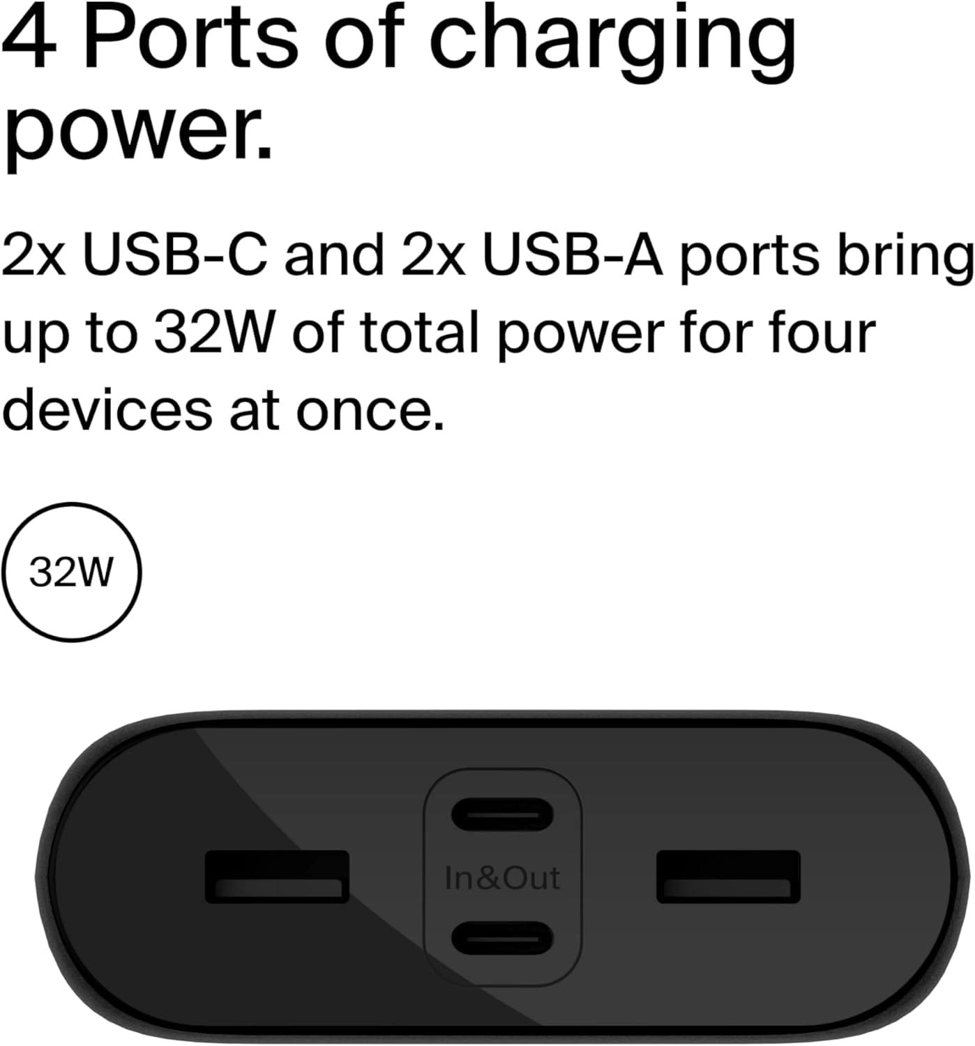 BoostCharge - 26000 mAh 32W
