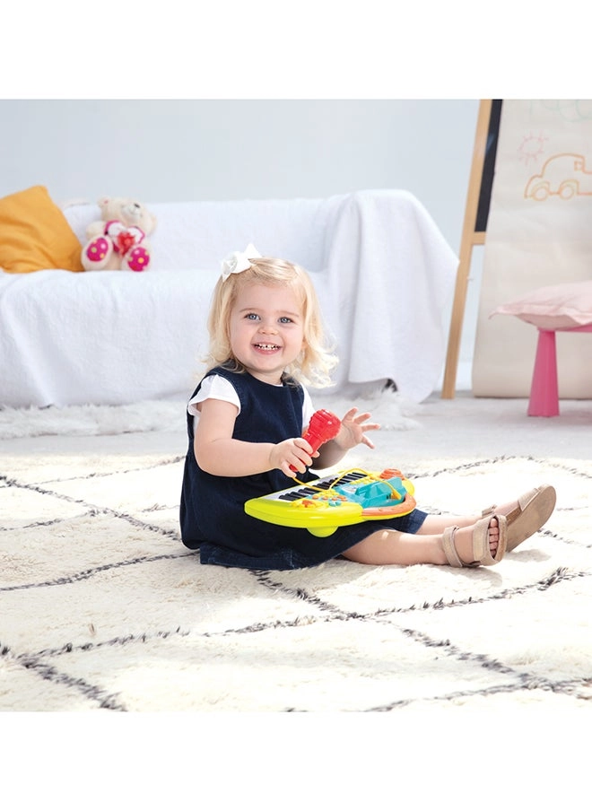 Karaoke Recording Keyboard - 19 demo melodies 24+ months