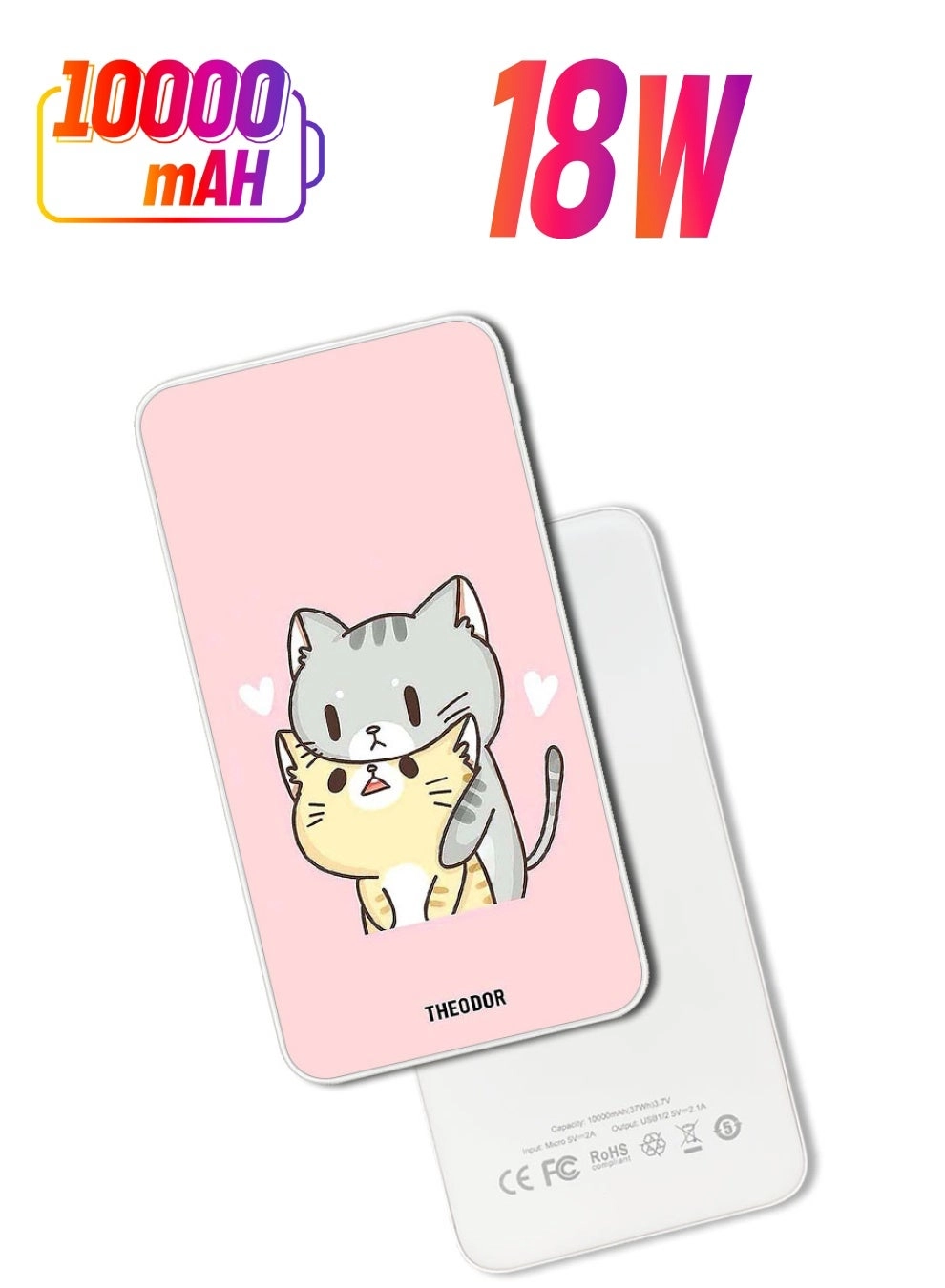 PPBA646 - 10000 mAh Quick Charging 3.0