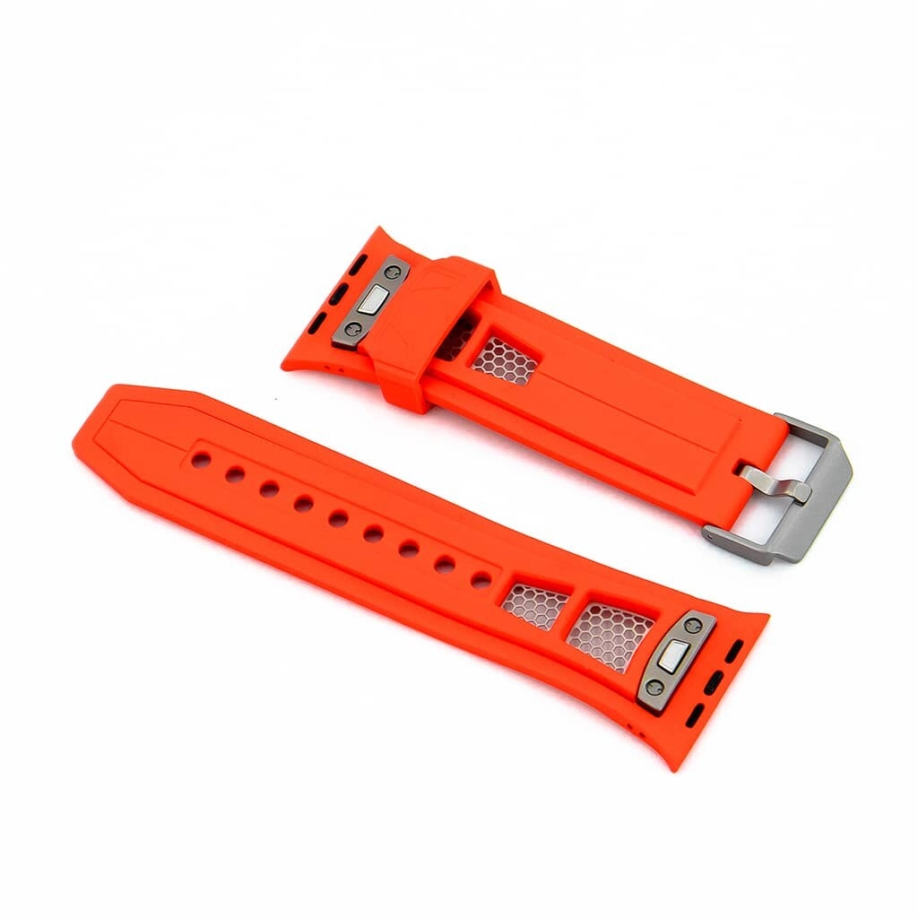 Silicone Rubber Watch Straps for Apple Watch - 49mm