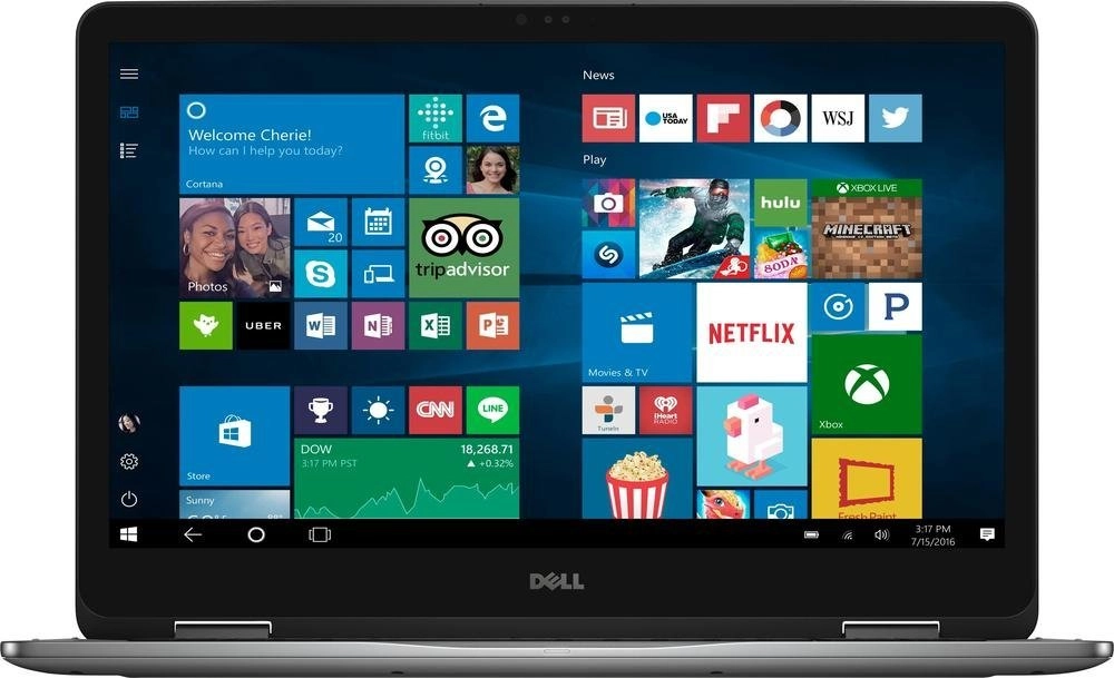 Inspiron 17 7000 2-in-1 7773 - 17.3'' Core i7 16GB DDR4 512GB SSD