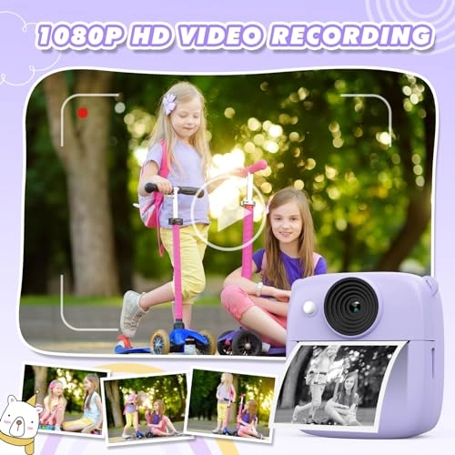 Children's Camera - 48MP 1080P 32GB