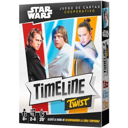 Timeline Twist: Star Wars - Card Game (German)