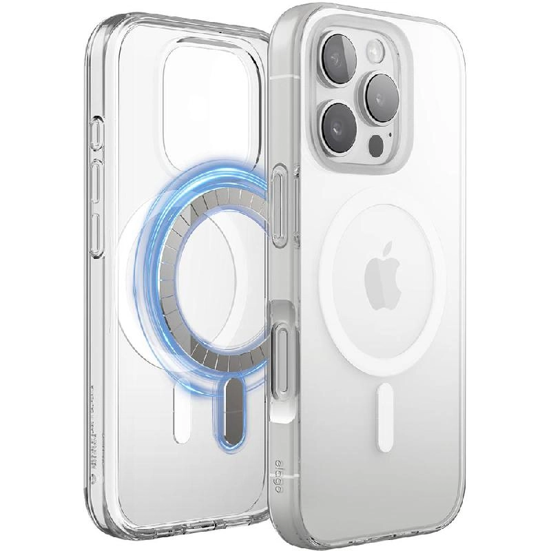 Magnetic Hybrid Back Cover Mobile Case with MagSafe for iPhone 17