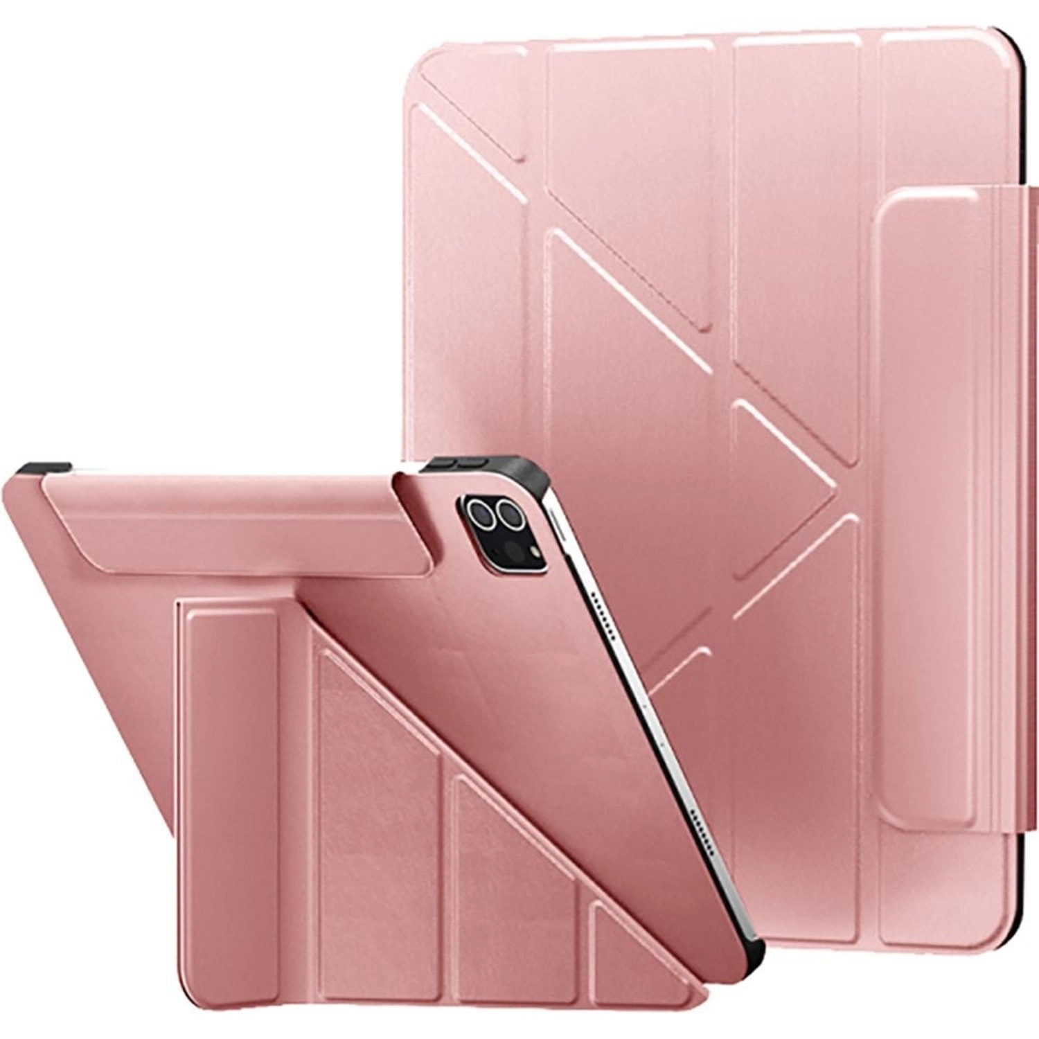 Tri-fold Folio Case with Pencil Slot for iPad 10.2-inch