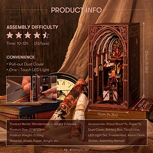 Book Nook - Alice Evidence