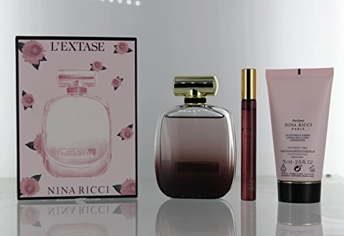L EXtase - 2.7 Eau De Perfume + Body Lotion - 2.5 + SPITZER - 0.3