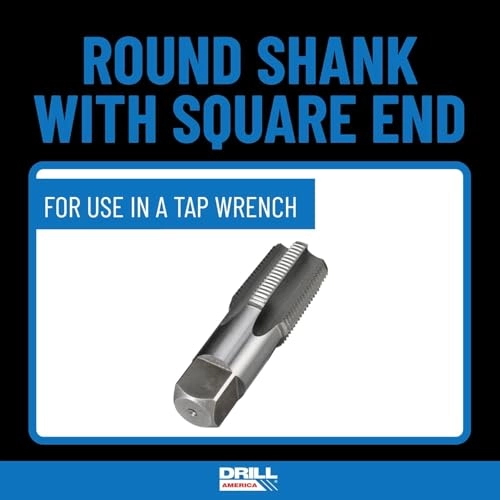 POU3/8NPTW/DRILL - High Speed Steel 2 37/64"