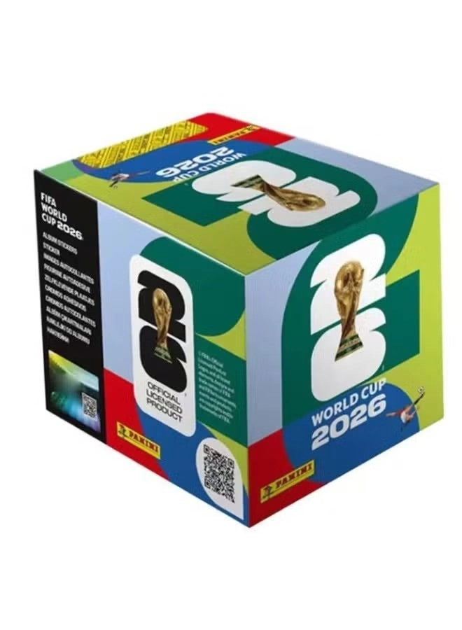 Panini 2026 FIFA World Cup Sticker Box - 50 Packs