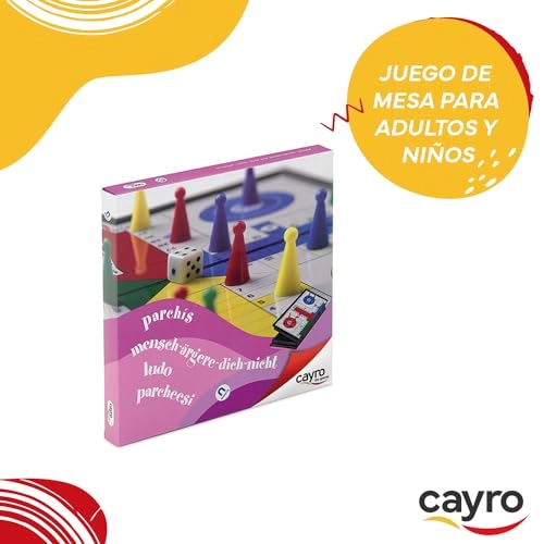 Cyr Magnetic Ludo - 5 - 10 years 18 pieces