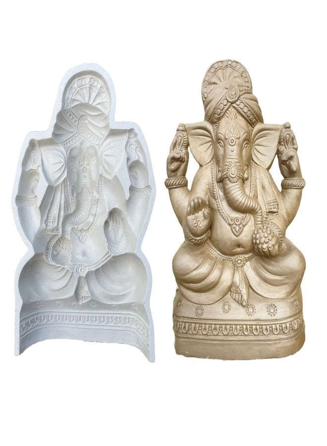 Ganesha Idol Making Mold