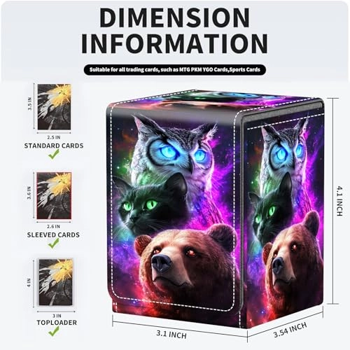 Deck Box - 100+ Cards