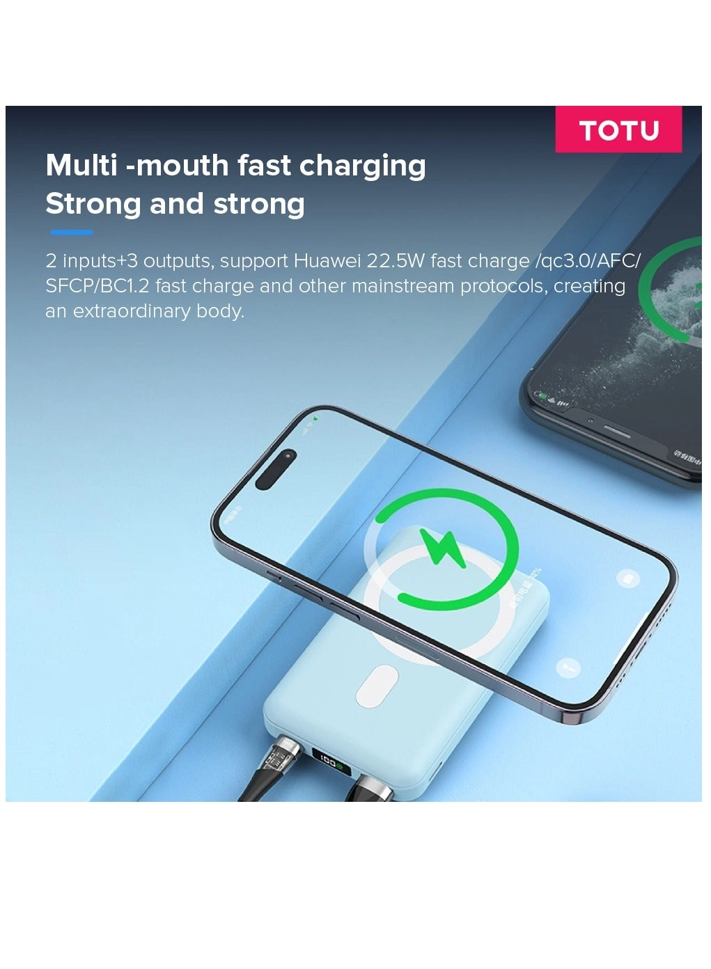 Magsafe Power bank - 10000 Watt-hour 42.5 Watt