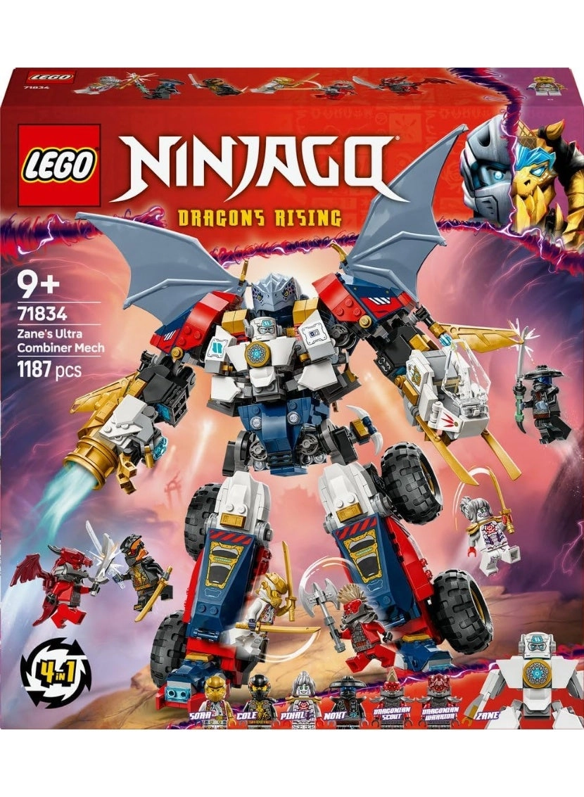 NINJAGO Zane’s Ultra Combiner Mech (71834)