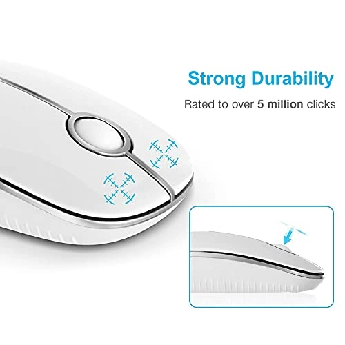 Slim Portable Mouse - Wireless