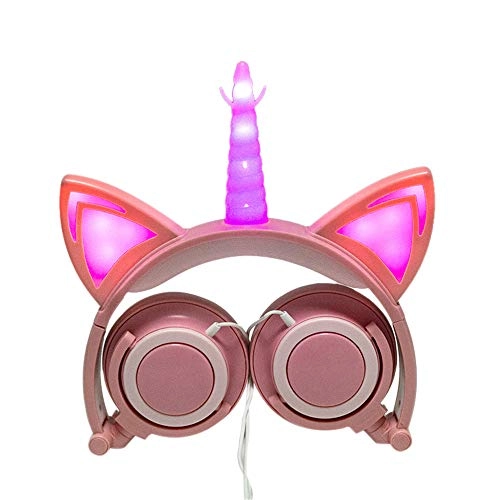 Easycat Cat Ear Wired Headphone