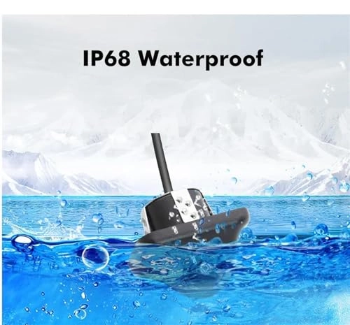 Car Backup Camera - Night vision 6M video cable 720x540