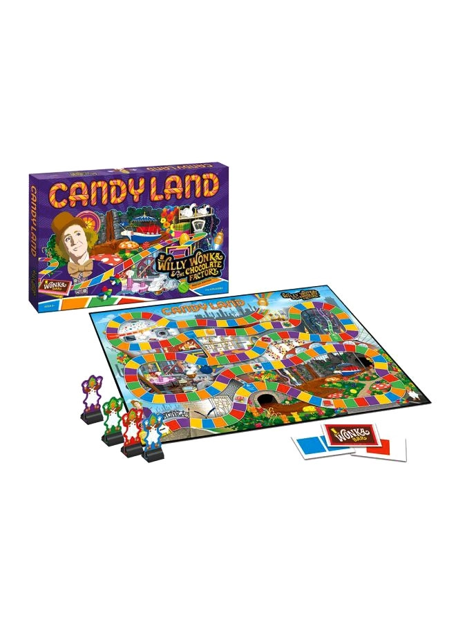 Candy Land: Willy Wonka and the Chocolate Factory