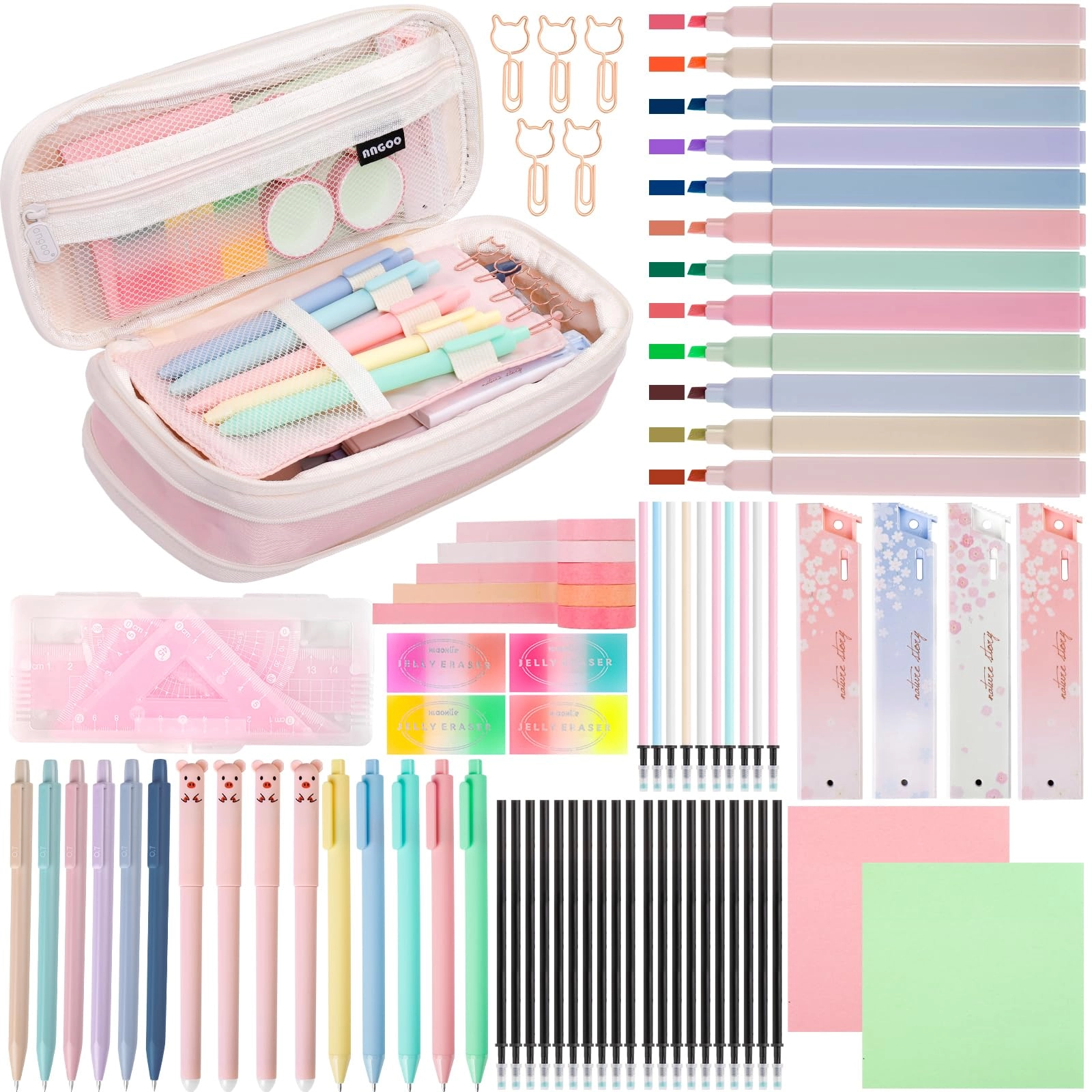 Stationery Set - 82pcs