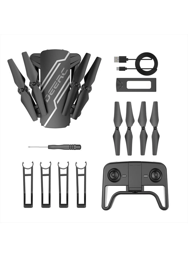 D20 Mini 720P HD FPV Camera 20min Flight Altitude Hold