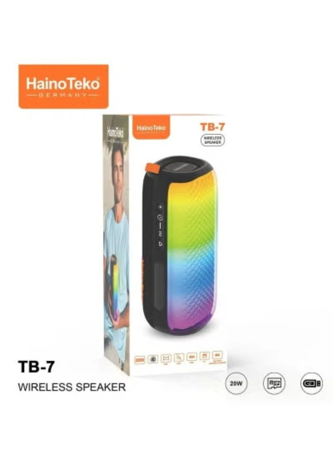 TB-7 - Wireless Portable Bluetooth Speaker