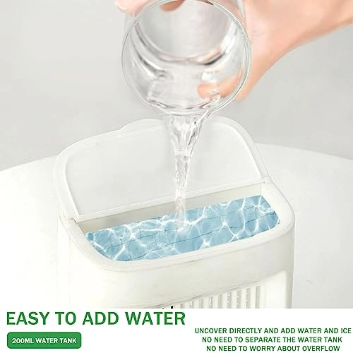 Mini Portable Air Conditioner - 3-Speed 4 In 1