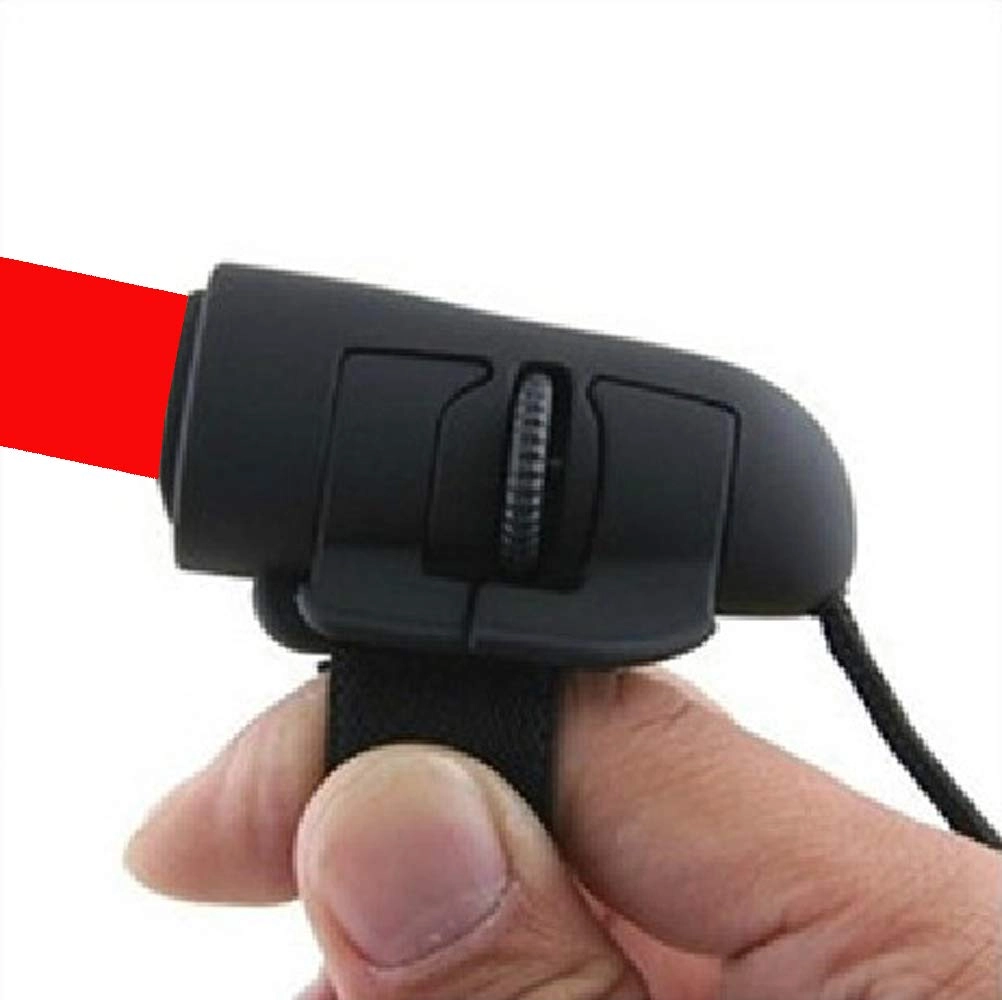 KIKAR Optical Finger Mouse - USB