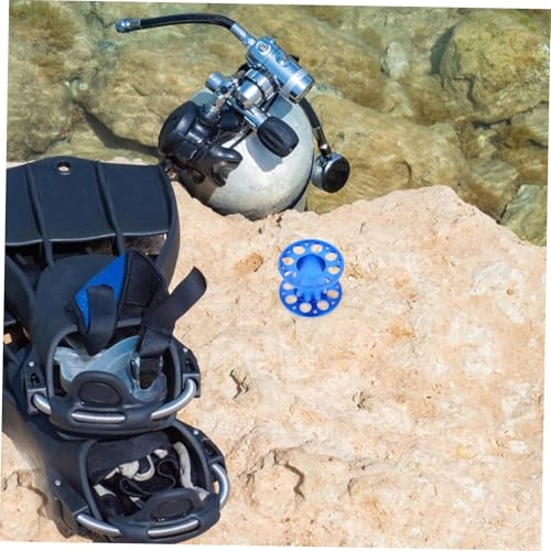 Diving Cord Reel - Aluminum Black