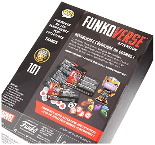 Marvel 101 - Thanos 1-Pack (French)